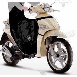 COPRIGAMBE TERMOSCUD TUCANO URBANO PIAGGIO LIBERTY 50/125/150/200 FINO AL 2015
