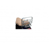 PORTAPACCHI POSTERIORE CROMATO PIAGGIO VESPA LX 50/125/150