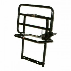PORTAPACCHI POSTERIORE NERO PIAGGIO VESPA PX 125/150/200