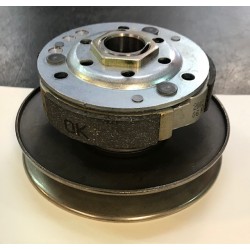 PULEGGIA COMPLETA FRIZIONE MOTORI ORIGINALE PIAGGIO APRILIA VESPA 50 2T/ZIP SP