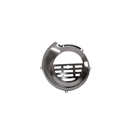 COPERCHIO CROMATO COPRI VOLANO VENTOLA PIAGGIO VESPA 50/SPECIAL-125