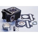 KIT CILINDRO POLINI D.49 2 VALVOLE PIAGGIO 50 4T ZIP-LIBERTY