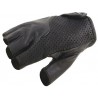 GUANTI MEZZE DITA IN PELLE TRAFORATI OJ FRESH NERI TAGLIA 3XL