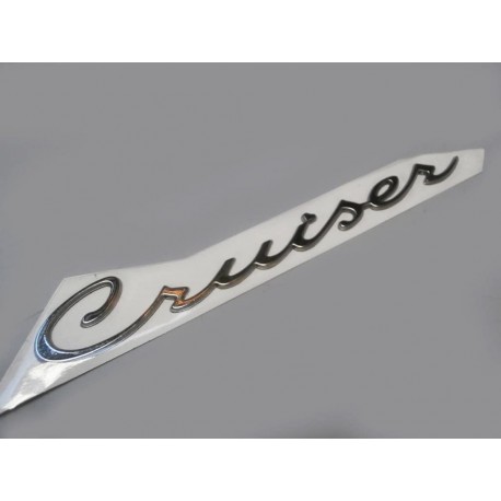 TARGHETTA LATERALE PIAGGIO BEVERLY CRUISER 500 07-12