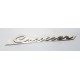 TARGHETTA EMBLEMA BAULETTO PIAGGIO BEVERLY CRUISER 500 07-12