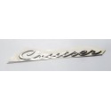 TARGHETTA EMBLEMA BAULETTO PIAGGIO BEVERLY CRUISER 500 07-12