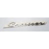 TARGHETTA EMBLEMA BAULETTO PIAGGIO BEVERLY CRUISER 500 07-12