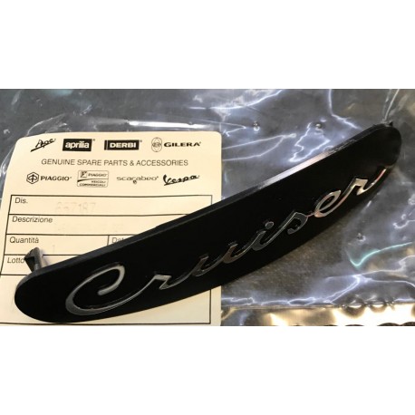TARGHETTA EMBLEMA PIAGGIO BEVERLY CRUISER 500 07-12
