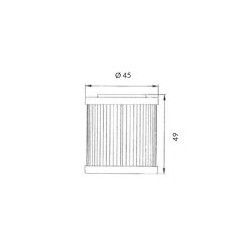 FILTRO OLIO HOKIO PIAGGIO BEVERLY 350