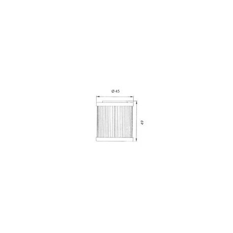 FILTRO OLIO HOKIO PIAGGIO BEVERLY 350