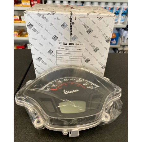 GRUPPO STRUMENTI KM ORIGINALE PIAGGIO VESPA GTS SUPER HPE 4T/4V IE ABS 300 2018