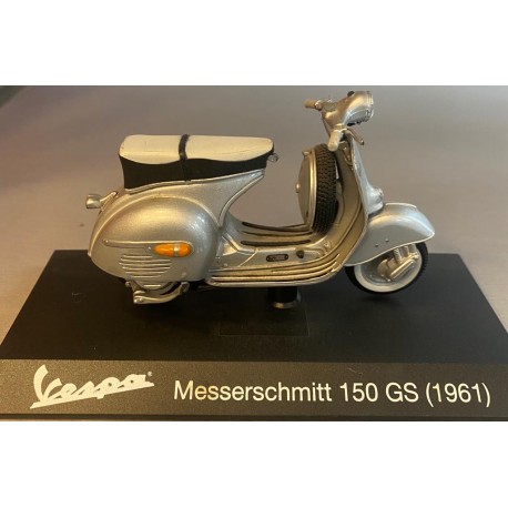 MODELLINO PIAGGIO VESPA MESSERSCHMITT 150 GS (1961) SCALA 1:22