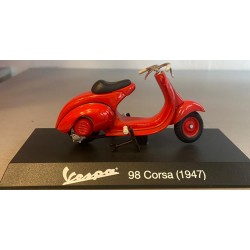 MODELLINO PIAGGIO VESPA 98 CORSA (1947) SCALA 1:22