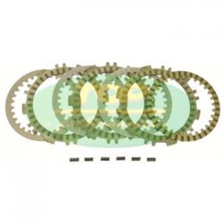 SERIE DISCHI FRIZIONE CON MOLLE PIAGGIO BEVERLY 350 '11-'20