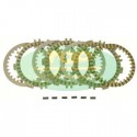 SERIE DISCHI FRIZIONE CON MOLLE PIAGGIO BEVERLY 350 '11-'20