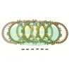 SERIE DISCHI FRIZIONE CON MOLLE PIAGGIO BEVERLY 350 '11-'20