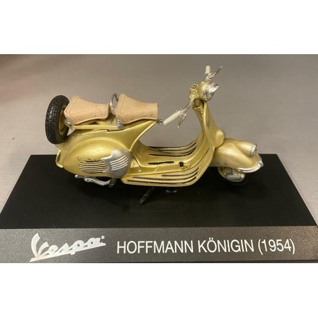 MODELLINO PIAGGIO VESPA HOFFMANN KONIGIN (1954) SCALA 1:22