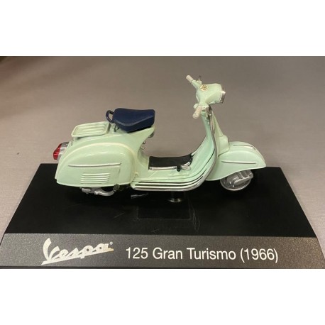 MODELLINO PIAGGIO VESPA 125 GRAN TURISMO (1966) SCALA 1:22