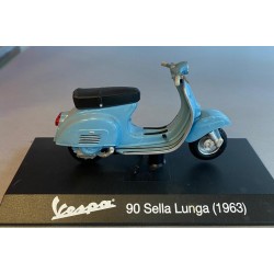 MODELLINO PIAGGIO VESPA 90 SELLA LUNGA (1963) SCALA 1:22