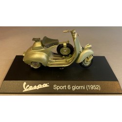 MODELLINO PIAGGIO VESPA SPORT 6 GIORNI (1952) SCALA 1:22