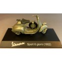 MODELLINO PIAGGIO VESPA SPORT 6 GIORNI (1952) SCALA 1:22