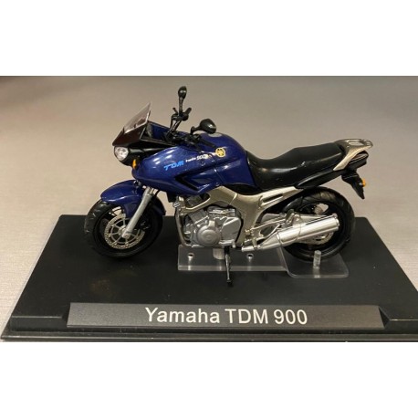 MODELLINO REPLICA YAMAHA TDM 900 (SCALA 1:22)