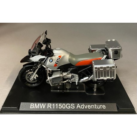 MODELLINO REPLICA BMW R1150GS ADVENTURE (SCALA 1:22)