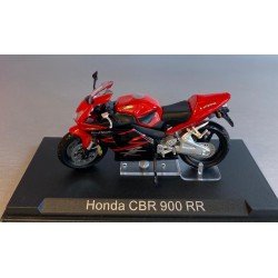 MODELLINO MOTO REPLICA HONDA CBR 900 RR (SCALA 1:22)