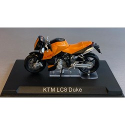 MODELLINO MOTO REPLICA KTM LC8 Duke (SCALA 1:22)