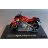 MODELLINO MOTO REPLICA CAGIVA V RAPTOR 1000  (SCALA 1:22)