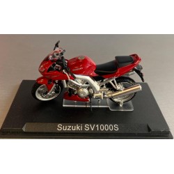 MODELLINO MOTO REPLICA SUZUKI SV 1000S  (SCALA 1:22)