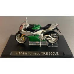 MODELLINO MOTO REPLICA BENELLI TORNADO TRE 900LE  (SCALA 1:22)