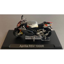MODELLINO MOTO APRILIA RSV 1000R  (SCALA 1:22)