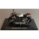 MODELLINO MOTO APRILIA RSV 1000R  (SCALA 1:22)