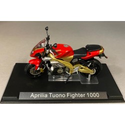 MODELLINO MOTO APRILIA TUONO FIGHTER 1000  (SCALA 1:22)