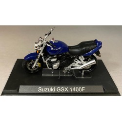 MODELLINO MOTO SUZUKI GSX 1400F (SCALA 1:22)