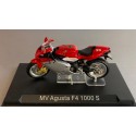MODELLINO MOTO REPLICA MV AGUSTA F4 1000S (SCALA 1:22)