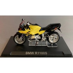 MODELLINO MOTO REPLICA BMW R1100S  (SCALA 1:22)