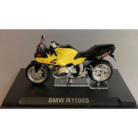 MODELLINO MOTO REPLICA BMW R1100S  (SCALA 1:22)