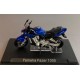MODELLINO MOTO REPLICA YAMAHA FAZER 1000  (SCALA 1:22)
