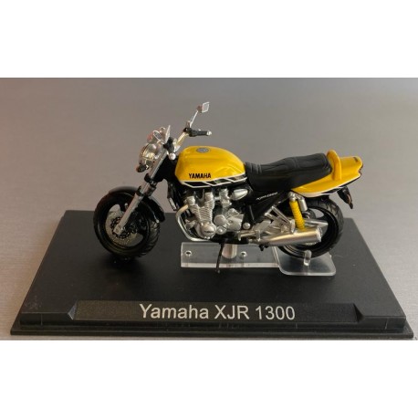 MODELLINO MOTO REPLICA YAMAHA XJR 1300  (SCALA 1:22)