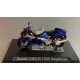 MODELLINO MOTO REPLICA SUZUKI GSX-R 1300 HAYABUSA  (SCALA 1:22)