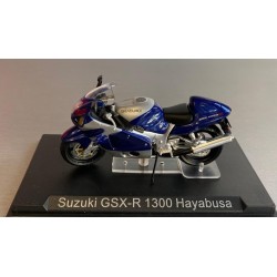 MODELLINO MOTO REPLICA SUZUKI GSX-R 1300 HAYABUSA  (SCALA 1:22)