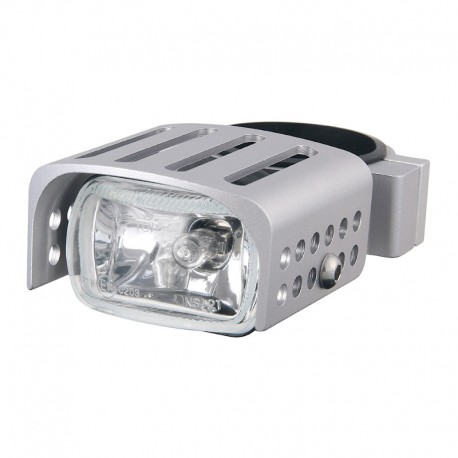 COPPIA FANALI ANTERIORI MOTO "SILVER" UNIVERSALE