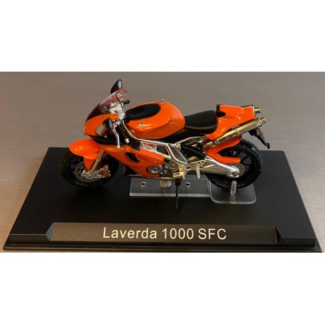 MODELLINO MOTO REPLICA LAVERDA 1000SFC  (SCALA 1:22)