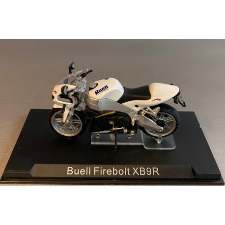 MODELLINO MOTO REPLICA BUELL FIREBOLT XB9R  (SCALA 1:22)