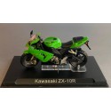 MODELLINO MOTO REPLICA KAWASAKI ZX-10R  (SCALA 1:22)