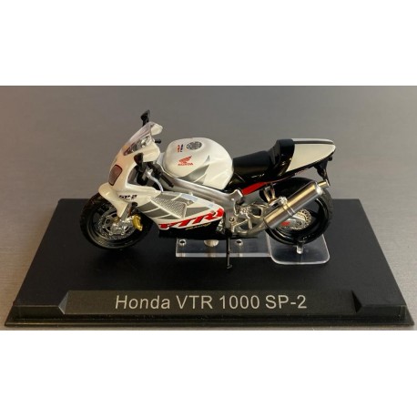 MODELLINO MOTO REPLICA HONDA VTR 1000 SP-2  (SCALA 1:22)