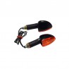 COPPIA FRECCE "ARROW" LENTE ARANCIONE