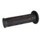 MANOPOLE STRADA FORATE PROGRIP 717 DUAL DENSITY COLORE ROSSO DIAM.22-25
